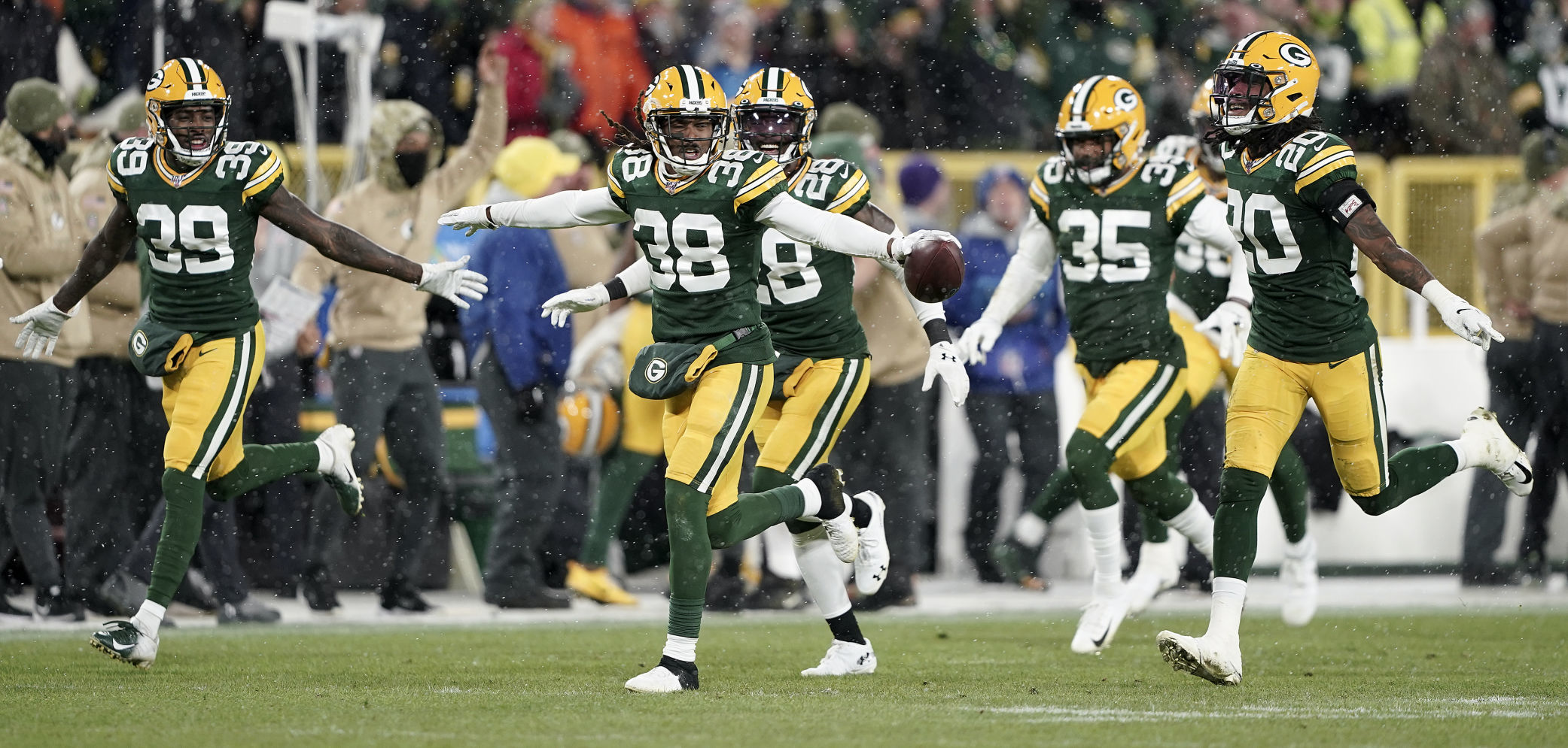 2019-11-10-Packers vs Panthers